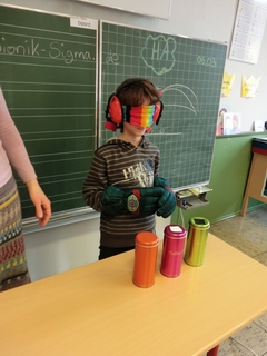 Grundschule Sensbachtal führt Bionik Projekttag durch