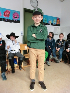 Fasching 2012 in der Grundschule Sensbachtal