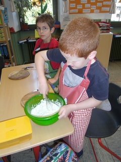 Ernährungsführerschein in der Grundschule Sensbachtal