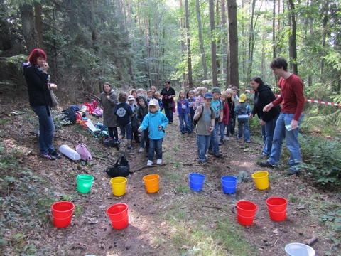 Waldtag der Grundschule Sensbachtal 2011